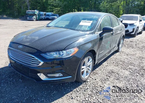 2018 Ford Fusion Hybrid Se from USA, damaged, VIN 3FA6P0LU9JR173544